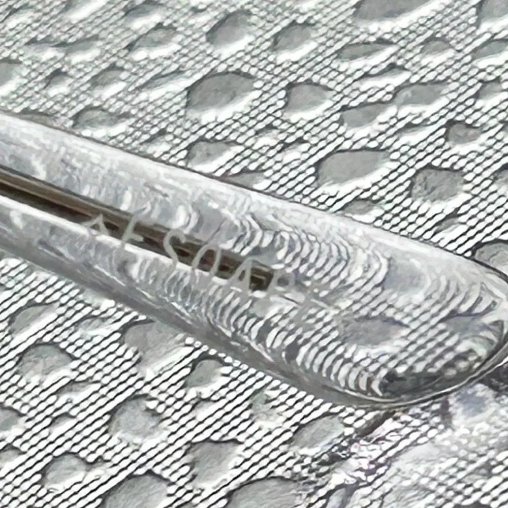 ‎ESQAPE Retro Silver Frame Sunglasses